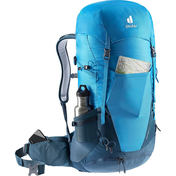 Похідний рюкзак deuter Futura 32 (Reef-ink, Одномісний)