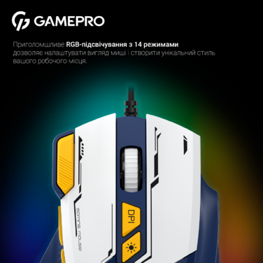 Миша GamePro GM300BL