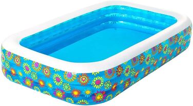Дитячий надувний басейн Bestway Fill 'N Fun Динозаври, 244x46 см