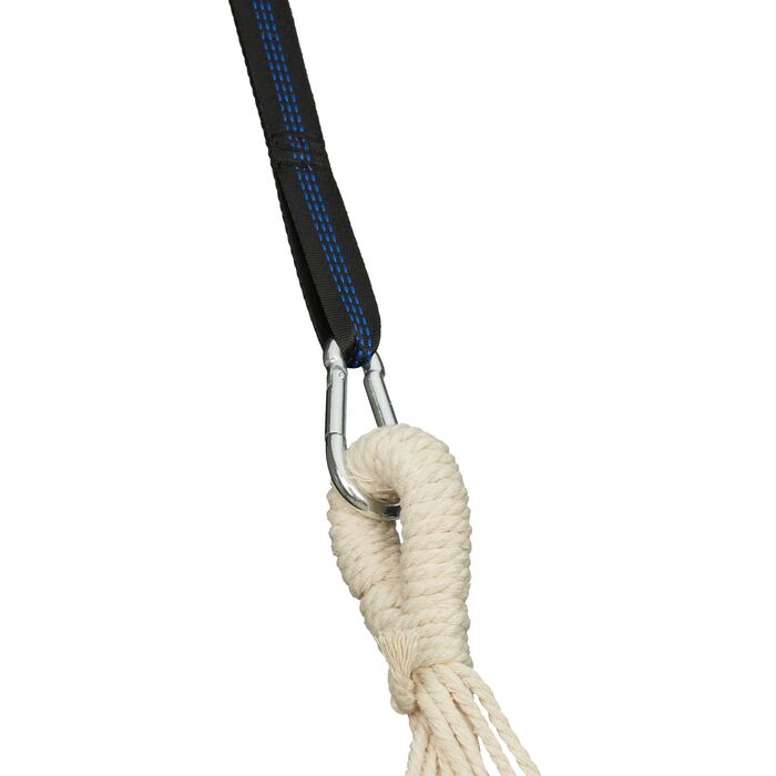 Гамак Relaxdays XXL з бавовни