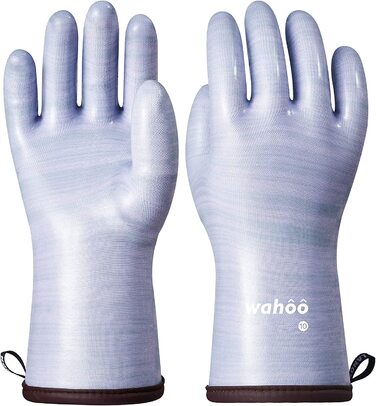 Жаростійкі рукавички LANON Protection XL фіалкові