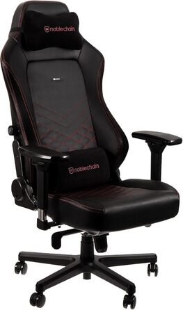 Noblechairs HERO - ігрове крісло, офісне крісло, крісло для роботи - PU-шкіра, чорно-червоне