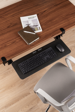 Підставка для клавіатури OfficePro KT135B Black