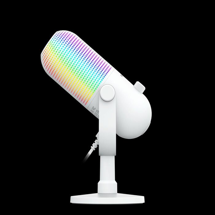 Мікрофон Razer Seiren V3 Mini USB - компактний, з LED-індикатором та функцією Tap-to-Mute
