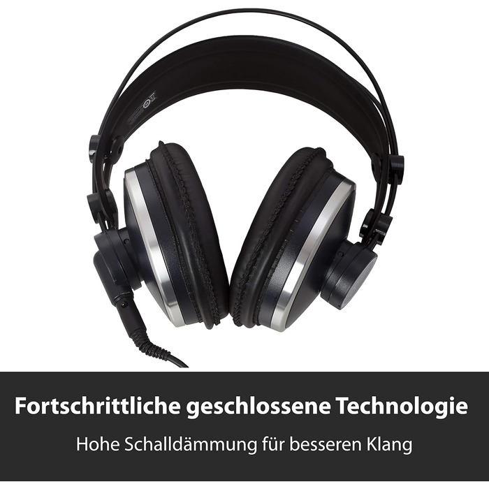 Напіввідкриті накладні навушники AKG K240 STUDIO (K271 закриті, одинарні)