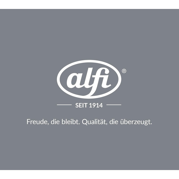 Термос Alfi ECO 1.0л, темно-сірий, з термоізоляційним скляним вкладишем, з кришкою-поворотом та зручною кнопкою, для однієї руки, ідеальний для кави та чаю, без BPA