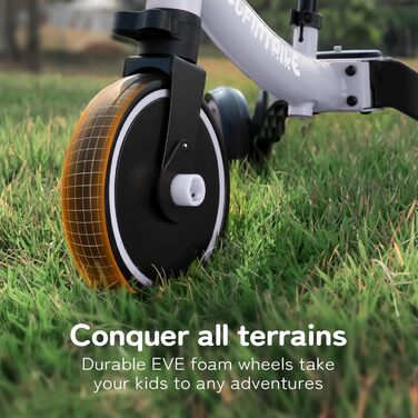 Бесрей 5-в-1 Дитячий Біговел-Трохоліг для Малюків 1-4 роки (Світло-фіолетовий)