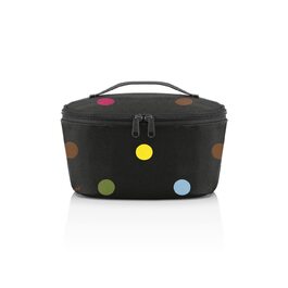 Термосумка Reisenthel Coolerbag S Pocket Dots S - Екологічна сумка-холодильник з PET