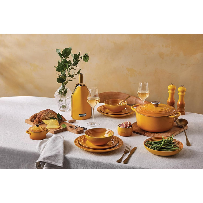 Набір з 2 мельниць для солі та перцю Le Creu Mühlen, ABS-пластик, 6 x 6 x 20,8 см, керамічний млин, чорний/білий, 21 см