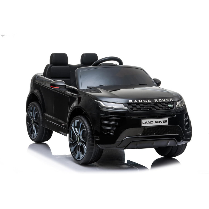 Дитячий електромобіль Range Rover Evoque 12V, ліцензія, білий/чорний