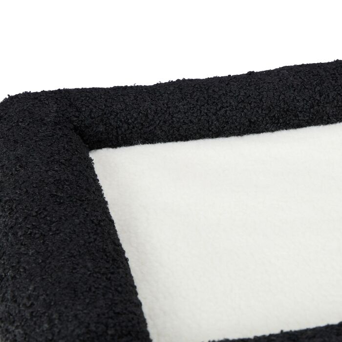 Зручна складана котяча печера Relaxdays чорного кольору