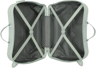 Дитяча валіза для ручної поклажі Disney Stitch Moods, жорсткий ABS-пластик, з кодовим замком та 4-ма подвійними колесами, модель Cuddles