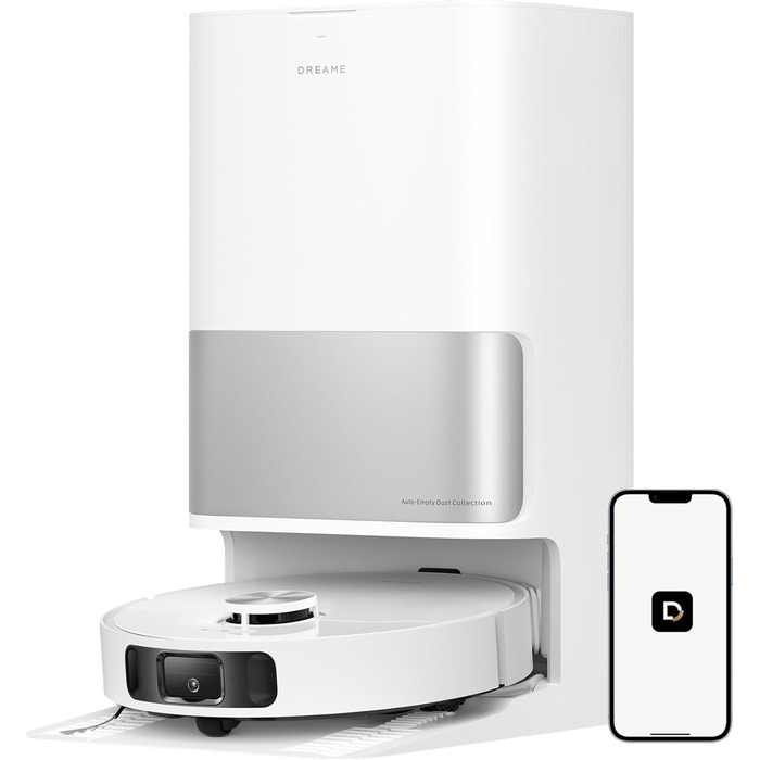 Робот-пилосос Dreame L10s Ultra Gen 2 з функцією миття, технологія RoboSwing™ та потужністю 10 000 Pa Vormax™, режим для тварин, автоматична станція, потужне прибирання килимів