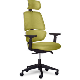 Крісло Mealux Leo Air Plus Green (арт.Y-546 KZ)