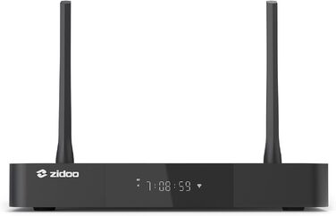 Zidoo Z9X Pro Мультимедійний плеєр 4K HDR Android 11 OS TV Box, HDR10+, Dolby Vision, 4K HDR 3D Player, Atmos, Auro 3D, 5G WiFi 6