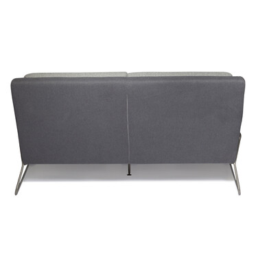 Диван для відпочинку LAGUN Kufengestell 3-місний світло-сірий/темно-сірий hjh OFFICE