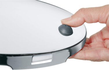 Набір швидковарки WMF Perfect Induktion 2 шт (4.5л + 3л) Cromargan нержавіюча сталь, 2 рівні потужності