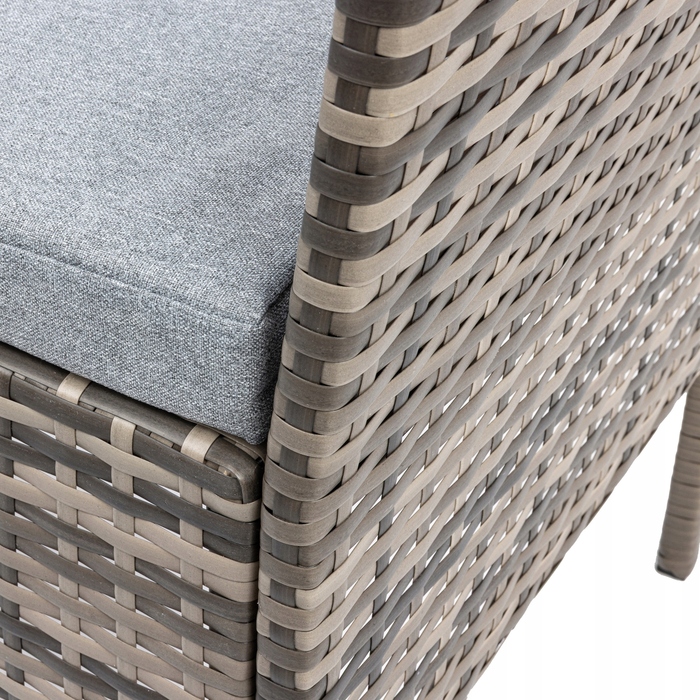 Комплект садових меблів Rino з ротанга, бежевий, 4 предмети