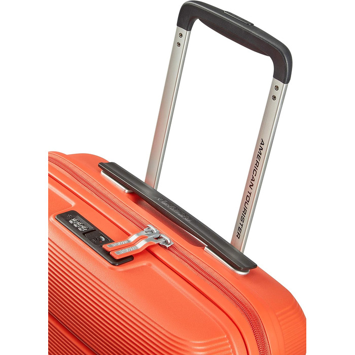 Валіза American Tourister Linex - Spinner M, 66 см, 63 л, (помаранчева (Tigerlily Orange), S (55 см - 34 л))