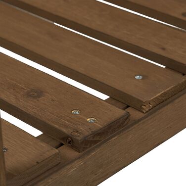 Підвищене грядка Relaxdays з соснового дерева