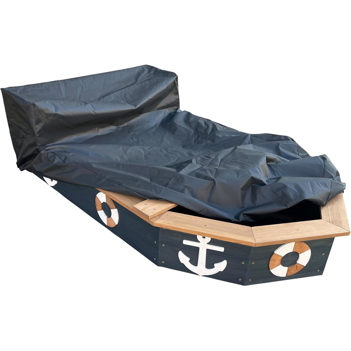 Дерев'яний пісочний замок 