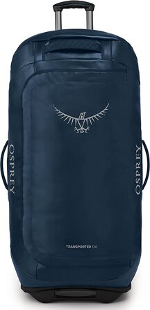 Спортивна сумка Osprey унісекс для дорослих на коліщатках 120 (Один розмір підходить всім, Venturi Blue)