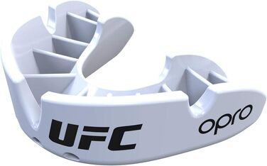 Захисні капи OPRO UFC для ММА, БДЖ, боксу та інших бойових мистецтв бронзового кольору для дорослих білого кольору.