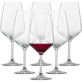 Келихи для червоного вина 0,66 л, набір із 6 предметів, смак Schott Zwiesel