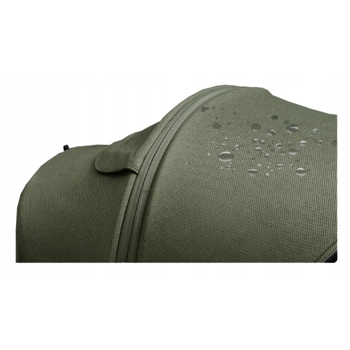 Дитячий прогулянковий візок 4BABY Xplode, зелений, алюмінієвий, з можливістю компактного складання