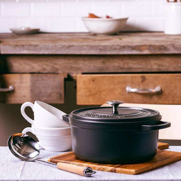 GreenPan Featherweights: каструля з кришкою, керамічне антипригарне покриття, індукція, піч, 28 см, 6 л (сірий)