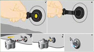 Надувний матрац Coleman Зелений