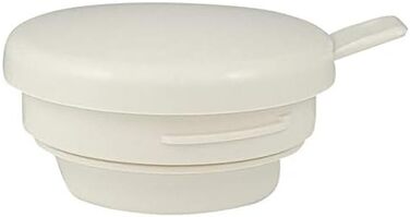 Термос Helios Mondo Push з нержавіючої сталі, 1,3 л, білий