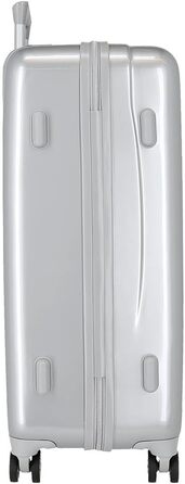 Дитяча бортова валіза Disney Stitch Moods, жорсткий ABS-пластик, кодовий замок, 4 подвійних колеса, ручна поклажа 100 см