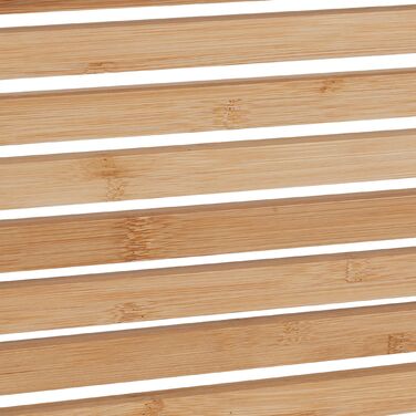 Підставка для ванни Relaxdays з бамбука