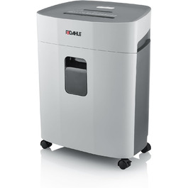 Шредер Dahle PaperSAFE PS 240: безпечне знищення документів, P4, 10 аркушів, сірий