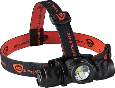 Налобний ліхтар Streamlight 89001 ProTac 2.0 2000 люмен з акумуляторною батареєю USB SL-B50, кабель USB-C, чорний