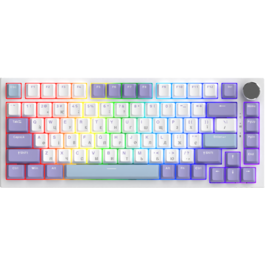 Дротова механічна клавіатура Ajazz AK820 Sea Salt Switch White (AK820-SS-PWB)