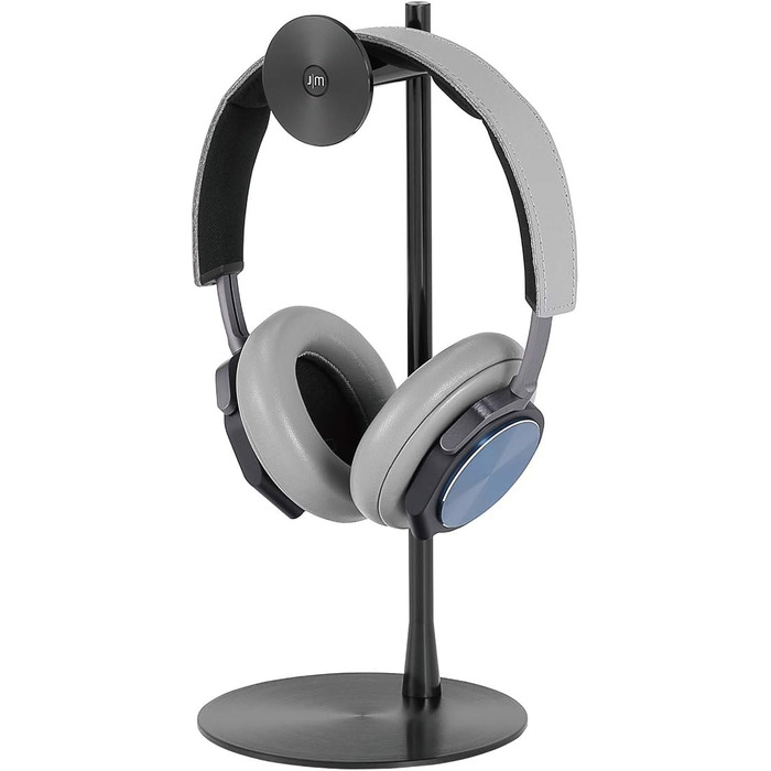 Підставка для навушників Just Mobile Avant - стильний стійкий тримач з алюмінію (чорний)