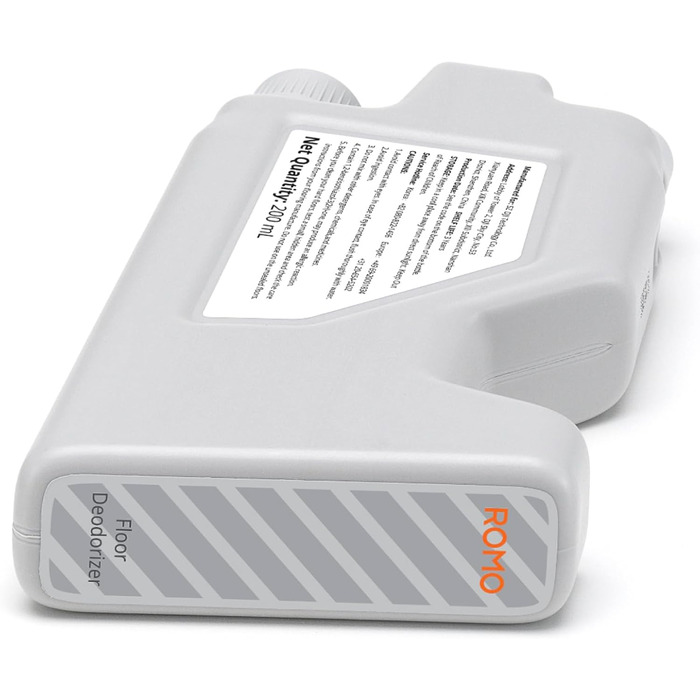 Робот-пилосос DJI ROMO S з функцією миття підлоги, 25000 Па, розпізнавання перешкод рівня дрона, 2 роботизовані руки, 200 днів без обслуговування, автоматичне очищення та сушка моп-насадки (усуває запахи)