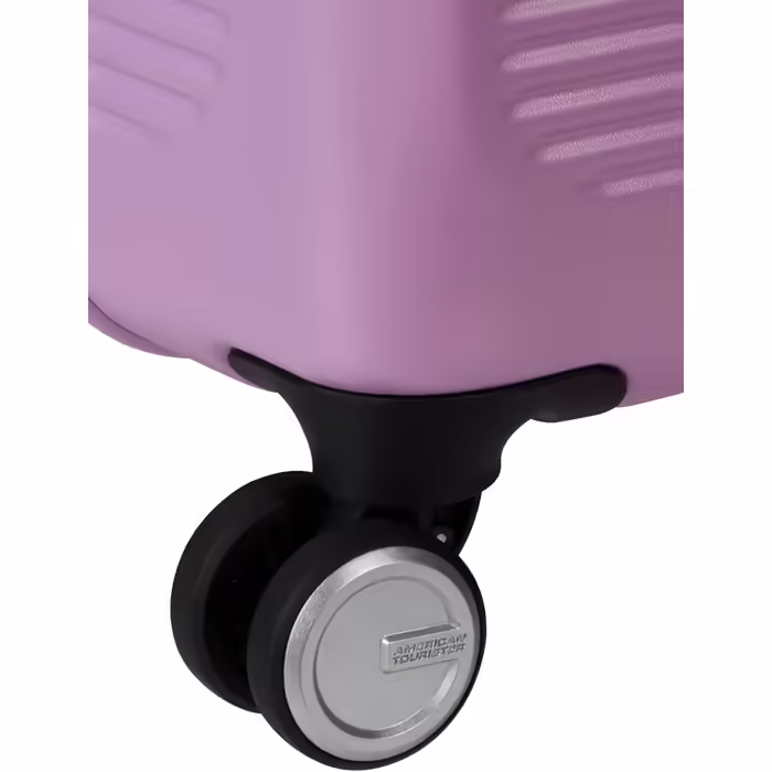 Валіза American Tourister Astrobeam Spinner L, розсувна, 77 см, 97/110 л, фіолетова (Pastel Lavender), для подорожей