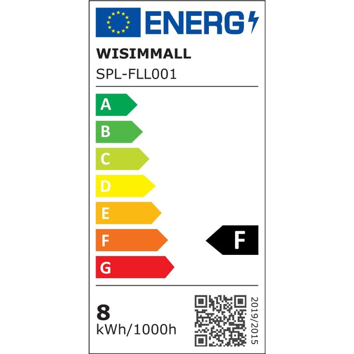 Підлоговий світильник WISIMMALL RGB LED 65', з регулюванням яскравості, пульт дистанційного керування та додаток, 16 мільйонів кольорів, музичні режими, набір з 2 шт.