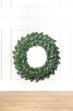 Вінок  литий 'Смарагдовий' ВЕЛИКИЙ