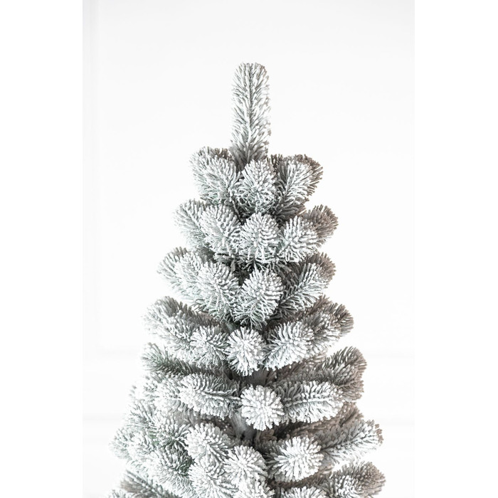 Ялинка лита 'Президентська' конусна ЗАСНІЖЕНА 1,80м