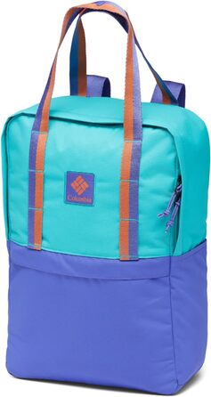 Рюкзак Columbia Unisex Trek (One Size, Bright Aqua, Purple Lotus)