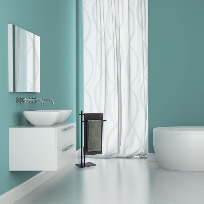 Підставка для рушників Relaxdays з двома перекладинами