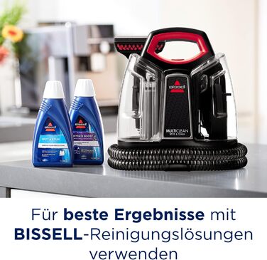 Вакум-мийка для килимів та м'яких меблів BISSELL з HeatWave технологією, 330W, 36988