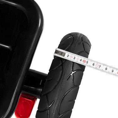 Триколісний велосипед HyperMotion з ручкою для батьків 3-в-1, сірий - для дітей від 1 до 4 років (до 20 кг)