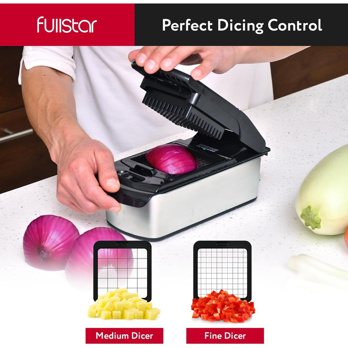 Многофункціональний овочевий слайсер-мандоліна 14-в-1 з нержавіючої сталі (чорний)