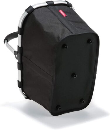 Сумка-холодильник Reisenthel Carrybag з ізотермічною сумкою для покупок (Чорний + Срібний Твіст)