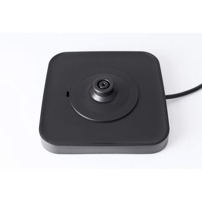 CASO Coffee Classic Kettle – електричний чайник, чорний, з нержавіючої сталі, для чаю та кави, преміум-якість